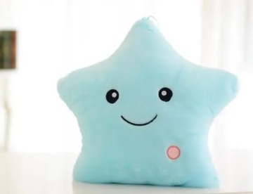 СВЕТЯЩАЯСЯ ПОДУШКА ДЛЯ ДЕТЕЙ, СВЕТОДИОДНАЯ ЗВЕЗДА, СВЕТЯЩАЯСЯ
