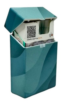 ПОРТСИГАР ПУЛЬС ПРОЧНАЯ ПЛАСТИКОВАЯ КОРОБКА