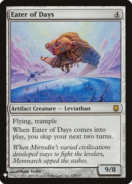 [MTG] Eater of Days (MB1)