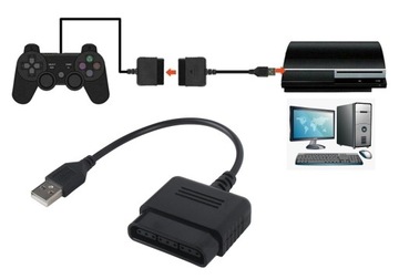Adapter podłącz pada PS2 do PC i konsoli PS3