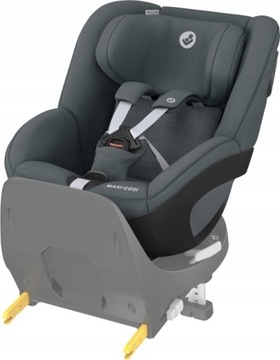 FOTELIK SAMOCHODOWY MAXI-COSI PEARL 360 I-SIZE 61-105 CM AUTHENTIC GRAPHITE