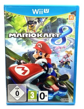 MARIO KART 8 | WYŚCIGI | NINTENDO WII U - WiiU