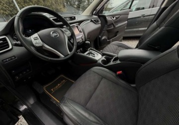 Nissan Qashqai II Crossover 1.6 dCi 130KM 2016 Nissan Qashqai LIFT 1.6 130KM PANORAMA gwarancja bezwypadkowy kamera NAVI, zdjęcie 17