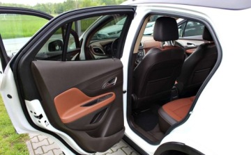 Opel Mokka I SUV 1.4 Turbo ECOTEC 140KM 2016 Opel Mokka 1.4 T Nawigacja Kamera 1 rok gwarancji 1.4 Benzyna 140KM, zdjęcie 10