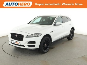Jaguar F-Pace SUV 2.0 i4D 180KM 2018 Jaguar F-PACE 20d Automat AWD Prestige Navi
