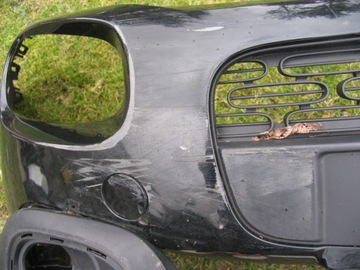 Citroen C3 III 2016 передний бампер