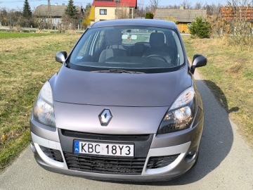 Renault Scenic III Van Facelifting 1.6 16v 110KM 2012 Renault Scenic Megane, zdjęcie 4