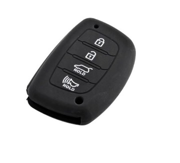 ETUI SILIKONOVÉ ČERNÉ POUZDRO HYUNDAI I40