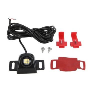 SAMOCHODOWE ŚWIATŁO COFANIA LED LAMPA POSTOJOWA