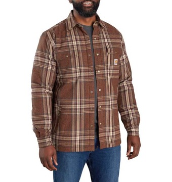 Koszula Ocieplana Carhartt Heavyweight Flannel Sherpa