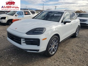Porsche Cayenne III 2025 Porsche Cayenne Porsche Cayenne AWD 3.0 Benzyna 348KM