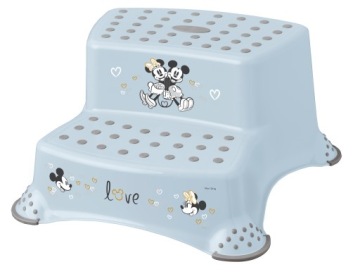 Keeeper Платформа дитячий двоступеневий, протиковзкий DISNEY - Mickey