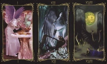 Таро Темных Ангелов, instr.pl