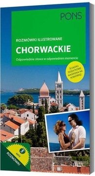 ROZMÓWKI ILUSTROWANE AUDIO - CHORWACKIE PONS OPRACOWANIE ZBIOROWE
