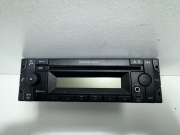 RADIO RADIOODTWARZACZ CD BLUETOOTH MERCEDES ACTROS AXOR ATEGO