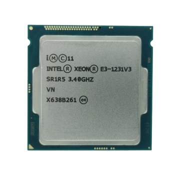 procesor Xeon E3-1231V3 3.4GHz LGA1150 4 rdzenie