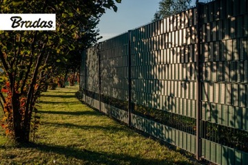 FENCE TAPE 19X35 SOLID Крышка + ЗАЖИМЫ JSZ