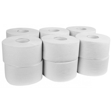 Papier toaletowy Jumbo EKO 12 rolek x 105 metrów