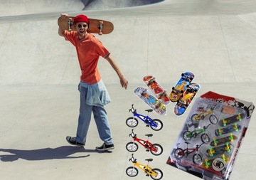 Накладки на гриф VIP SOLID MINI SKATEBOARD велосипед для пальцев WAVEBOARD 8 шт.MP055