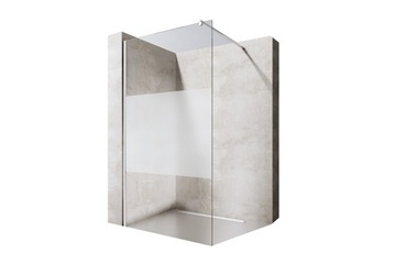 Ścianka Walk in W9MS Swiss-Liniger Pas Matowy 90cm