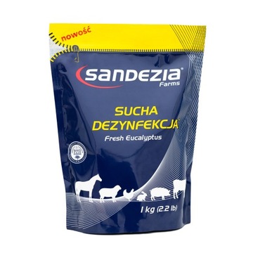 Sandezia sucha dezynfekcja 1 kg wirusy bakterie