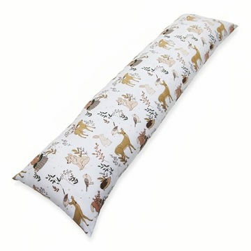 PODUSZKA DO SPANIA NA BOKU BRZUCHU WIELOFUNKCYJNA 145x40 cm Kerstin