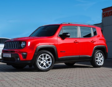 Jeep Renegade 2024 Jeep Renegade 1,5 GSE e-Hybrid 150ps Limited ACC ogrz.Kierownica LKA ideał, zdjęcie 37