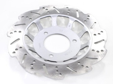 ТОРМОЗНОЙ ДИСК ПЕРЕДНИЙ ЦЮАН 2T ВОЛНОВОГО ТИПА