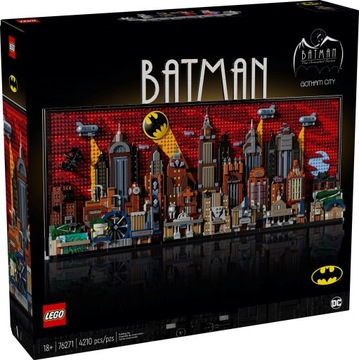 LEGO 76271 Batman: Gotham z serialu The Animated Series