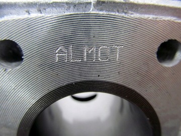 ALMOT Polski cylinder 50 cc ROMET 2 MOTORYNKA KADET Ogar 205