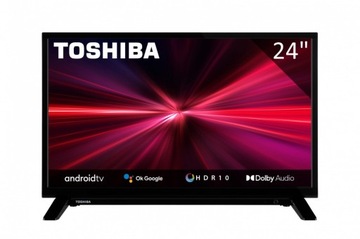 TOSHIBA 24WA2063DG LED ТВ 24 ДЮЙМА ANDROID TV