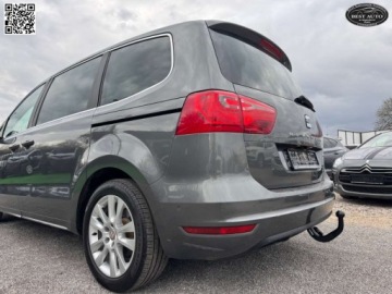 Seat Alhambra II (7N) Van 2.0 TDI 140KM 2014 Seat Alhambra 2.0 tdi - 4x4 - 7 os - Szwajcaria- Panorama - Hak - Elektryc, zdjęcie 12