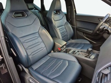 Cupra Ateca Crossover Facelifting 2.0 TSI 300KM 2021 Cupra Ateca VZ4Drive 300KM Salon PL Faktura VAT Bogata wersja Martwe pole P, zdjęcie 17