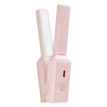 Hair Straightener And Curler, Ceramic, , USB Mini