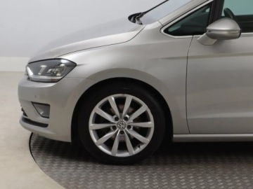Volkswagen Golf Sportsvan Sportsvan 1.4 TSI BlueMotion Technology 150KM 2016 VW Golf Sportsvan 1.4 TSI, Salon Polska, Automat, zdjęcie 14