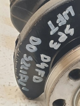 KIA SPORTAGE 3 III LIFT 1.7 CRDI D4FD КОЛЕНВАЛ НОМИНАЛЬНЫЙ ОРИГИНАЛ