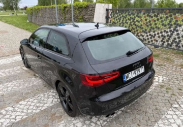 Audi A3 8V Hatchback 3d 2.0 TDI 150KM 2013 Audi A3 3-drzwiowe Audi A3 3-drzwiowe 2.0 TDI S tronic S line Sportpaket, zdjęcie 13