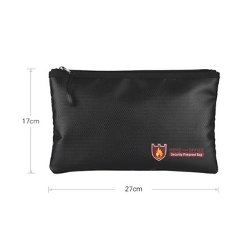 Огнестойкая сумка для документов.