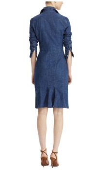 POLO RALPH LAUREN Jeansowa SUKIENKA DENIM-S