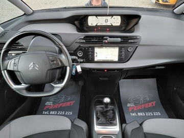 Citroen C4 Picasso II Picasso Facelifting 1.6 BlueHDi 100KM 2017 Citroen C4 Picasso Navi Klimatronik Sensor Hak PDC Alu 1.6 Diesel 100KM, zdjęcie 16