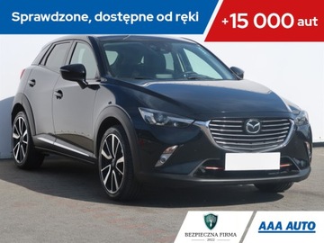 Mazda CX-3 Crossover 2.0 SKY-G 120KM 2015 Mazda CX-3 2.0 Skyactiv-G, Skóra, Navi, Klima