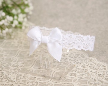 белый крестильный пояс NOEMI II