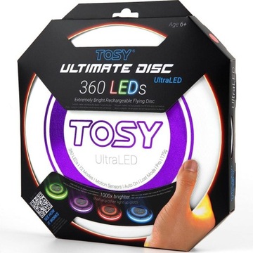 Светодиодные полетные диски TOSY 36 и 360,
