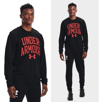 BLUZA MĘSKA UNDER ARMOUR DRESOWA BAWEŁNA SPORTOWA NA CO DZIEŃ 1361561