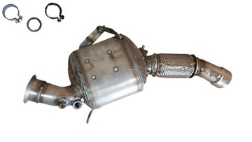 KATALIZATOR BMW 535d E61 01/2004-12/2007