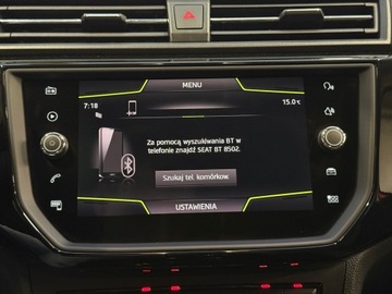 Seat Ibiza V Hatchback 5d 1.5 TSI 150KM 2017 Seat Ibiza FR 1.5 TSI 150KM, Salon Polska, Bezwypa, zdjęcie 34