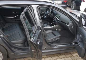BMW Seria 3 G20-G21 Touring 2.0 330e 292KM 2021 BMW 330e 292ps Sport Line Lasery Webasto Hi-Fi Live Cocpit Pro 3xKlima 2022, zdjęcie 21