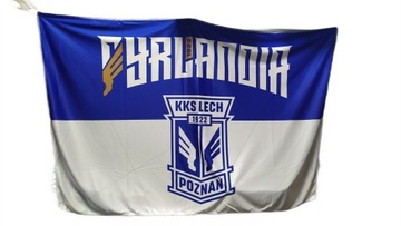 Flaga Lech Poznań Pyrlandia