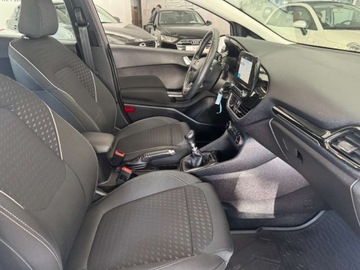 Ford Fiesta VII Hatchback 3d Facelifting 1.0 EcoBoost 100KM 2017 Ford Fiesta 1.0 Ecoboost 101KM Titannium LED Bdb Stan SSU Benzyna, zdjęcie 20