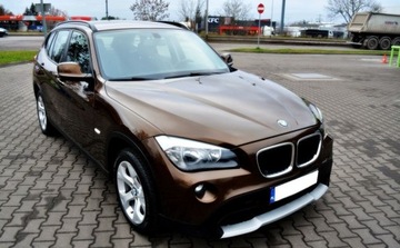 BMW X1 E84 Crossover sDrive18d 143KM 2010 BMW X1 Bezwypadkowy Podgrzewane fotele, Czujniki parkowania przod tyl, zdjęcie 3